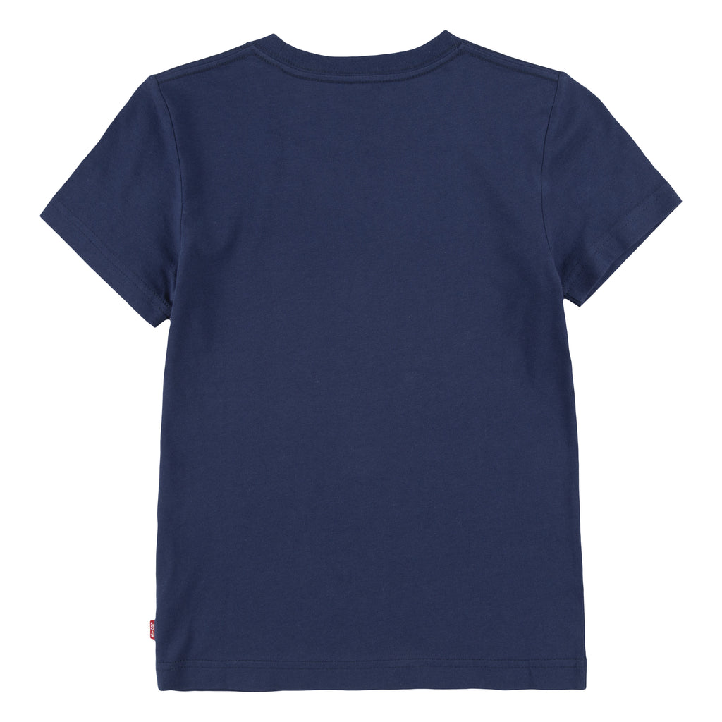 T-shirts korte mouw blauw Levi's
