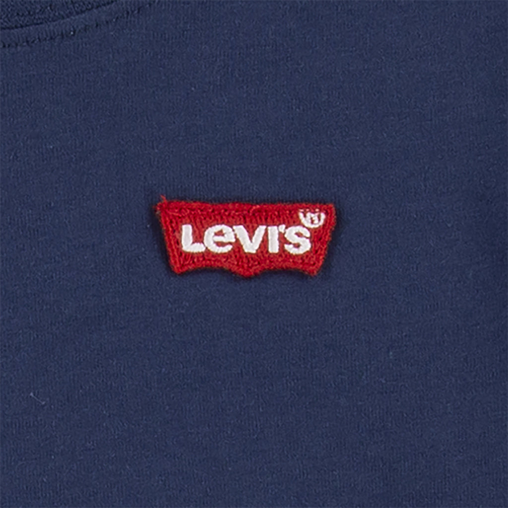 T-shirts korte mouw blauw Levi's