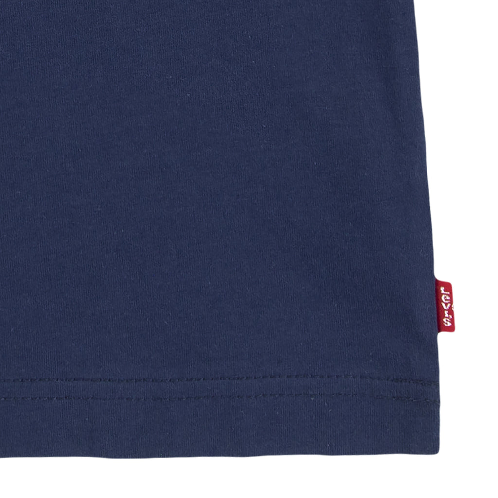 T-shirts korte mouw blauw Levi's