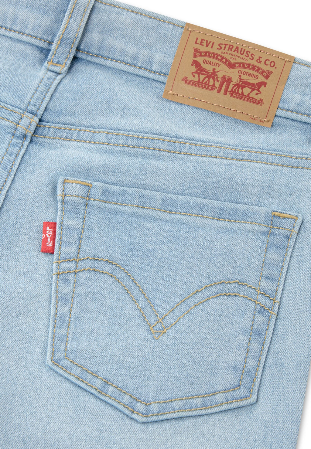 Jeans blauw Levi's