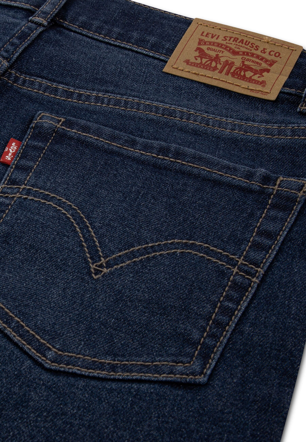 Jeans blauw Levi's