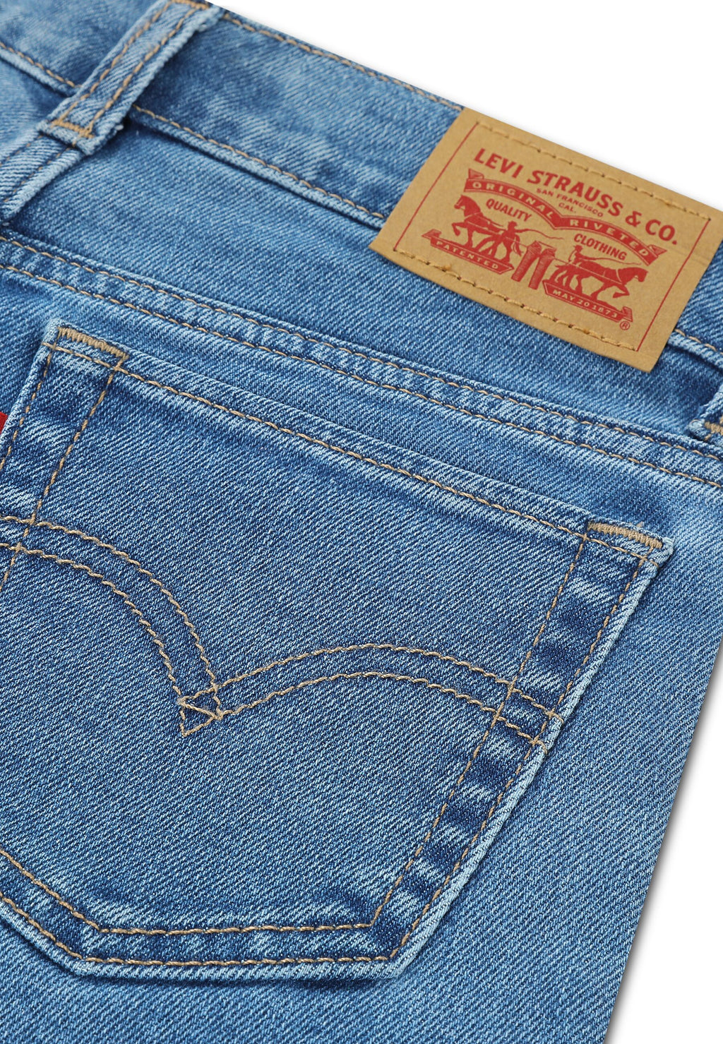 Jeans blauw Levi's