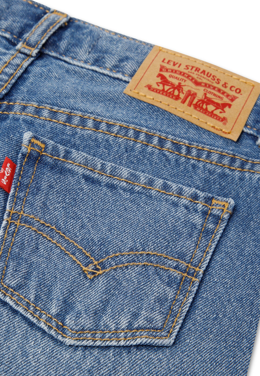 Jeans blauw Levi's