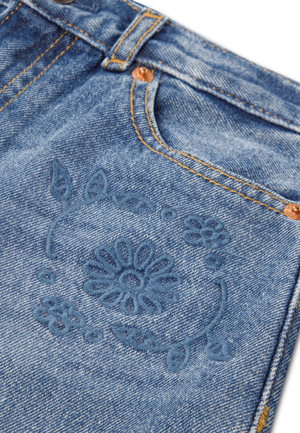 Jeans blauw Levi's