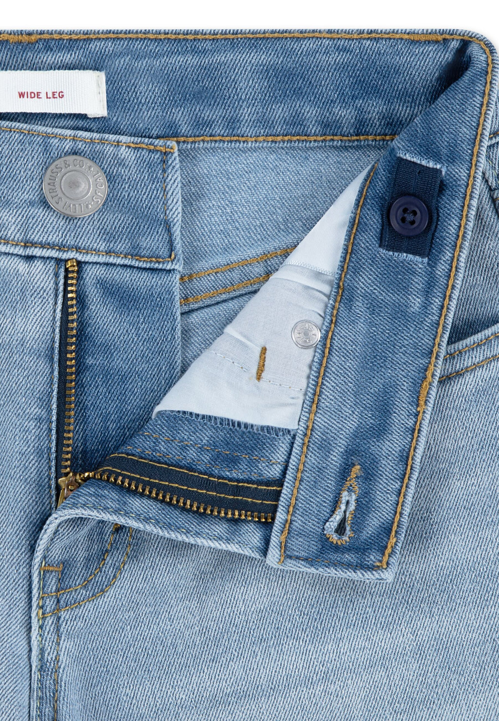 Jeans blauw Levi's