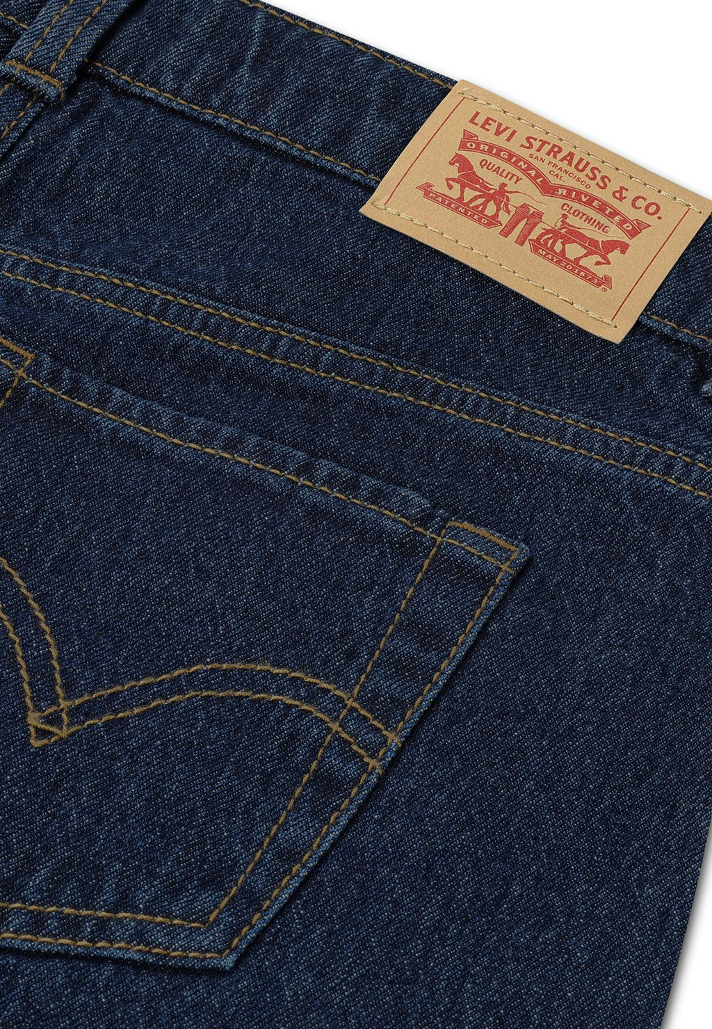 Jeans blauw Levi's