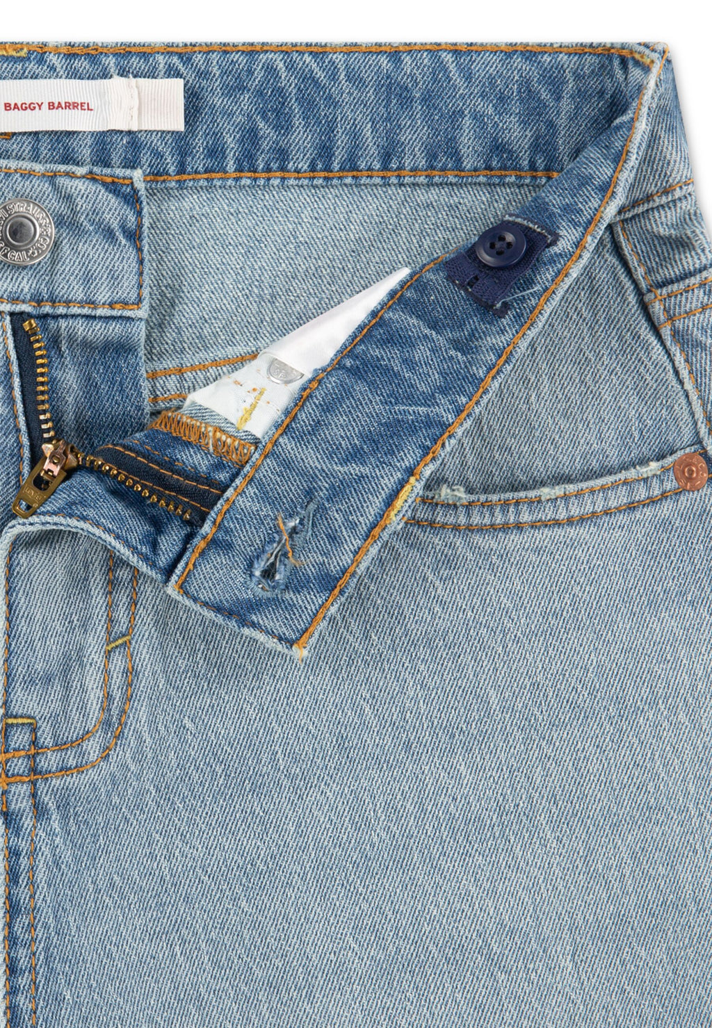 Jeans blauw Levi's