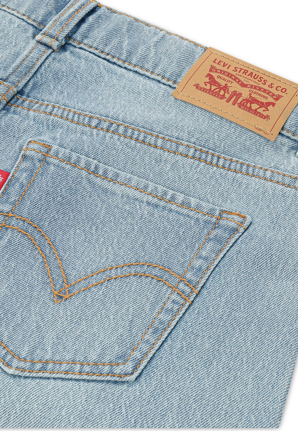 Jeans blauw Levi's