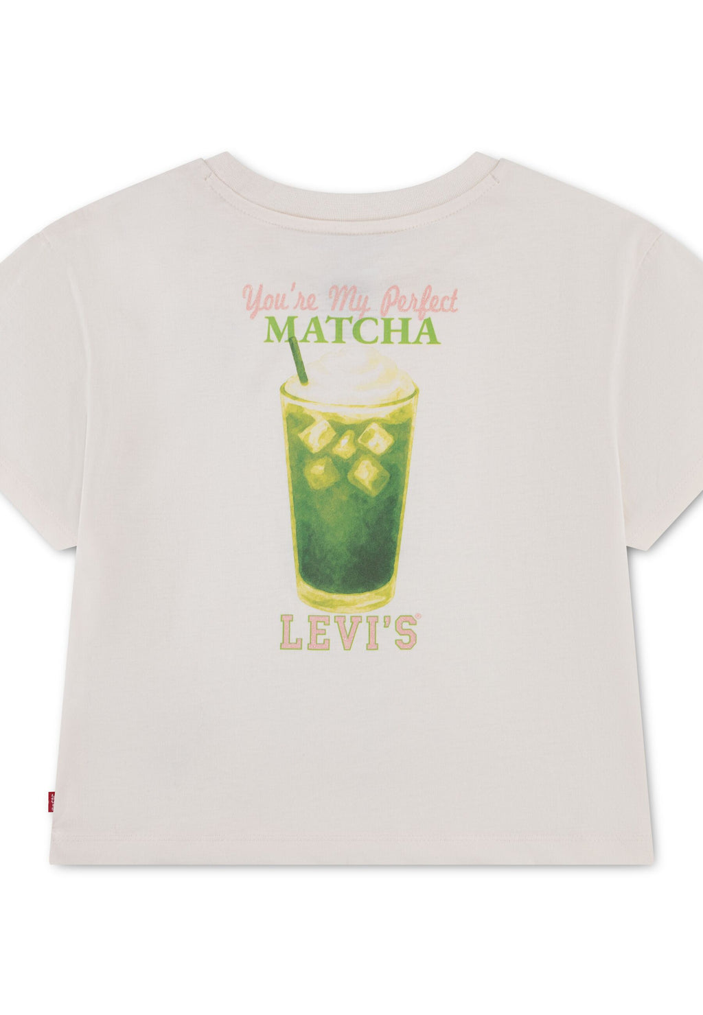 T-shirts korte mouw wit Levi's