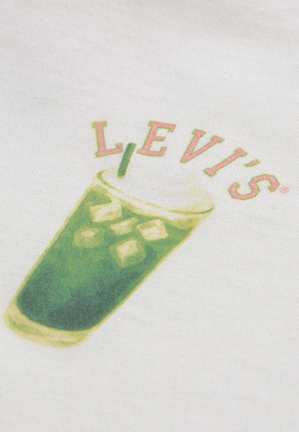 T-shirts korte mouw wit Levi's