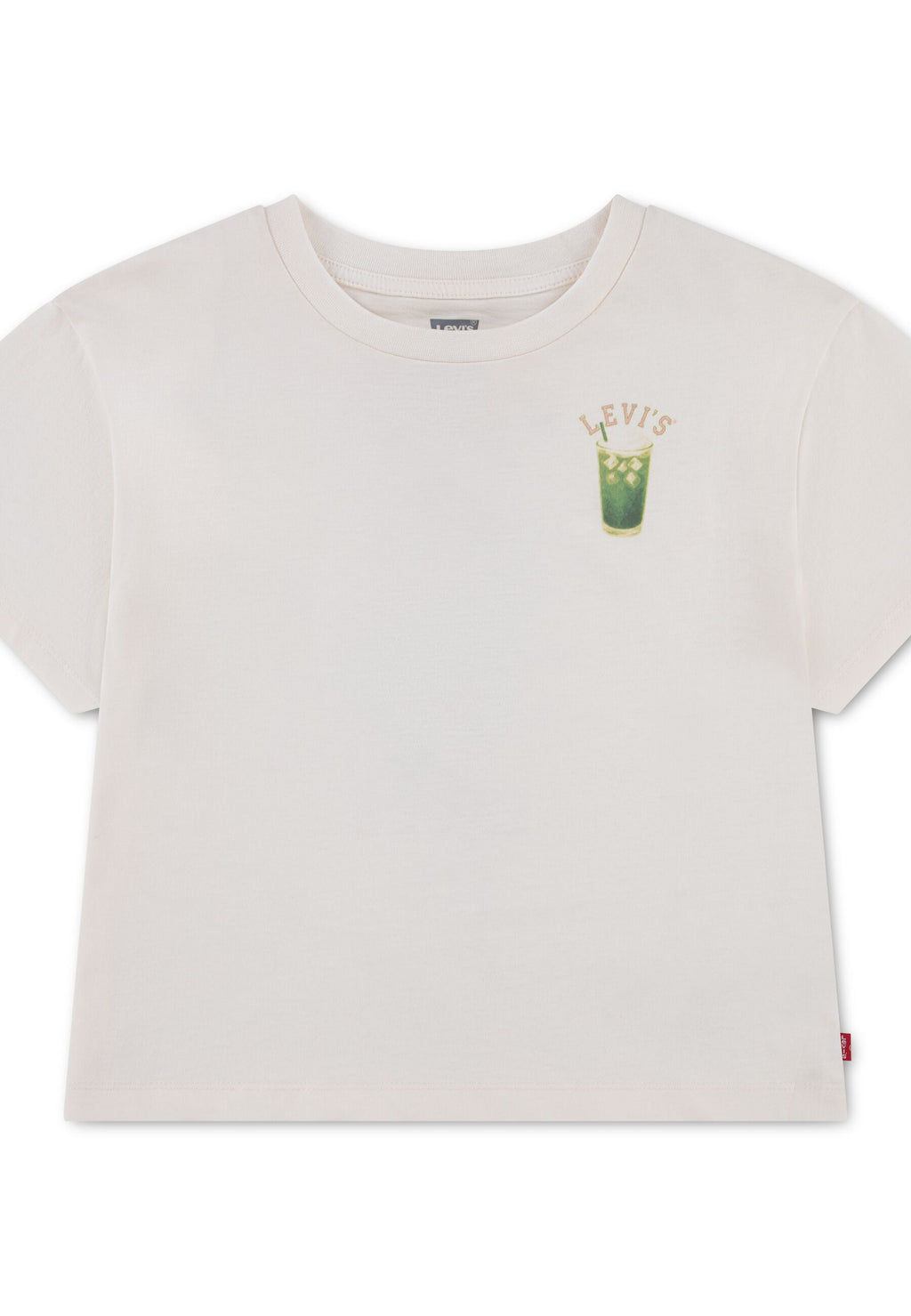 T-shirts korte mouw wit Levi's
