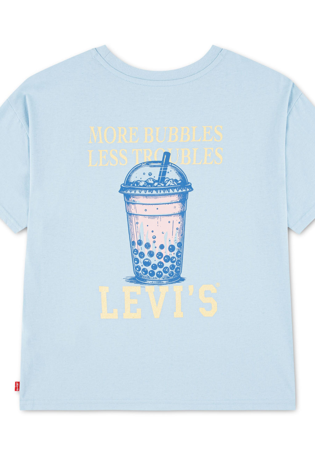 T-shirts korte mouw blauw Levi's