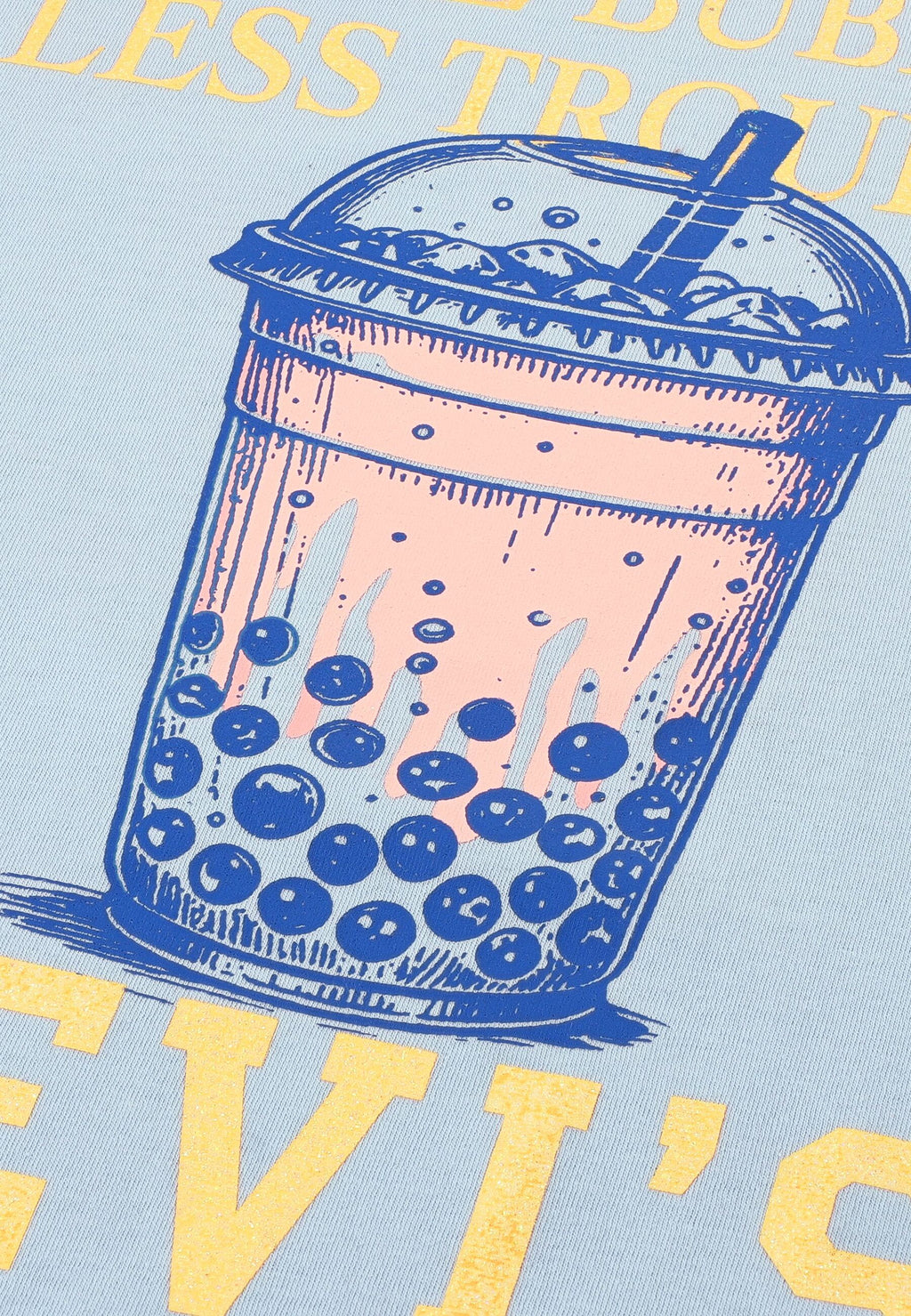 T-shirts korte mouw blauw Levi's