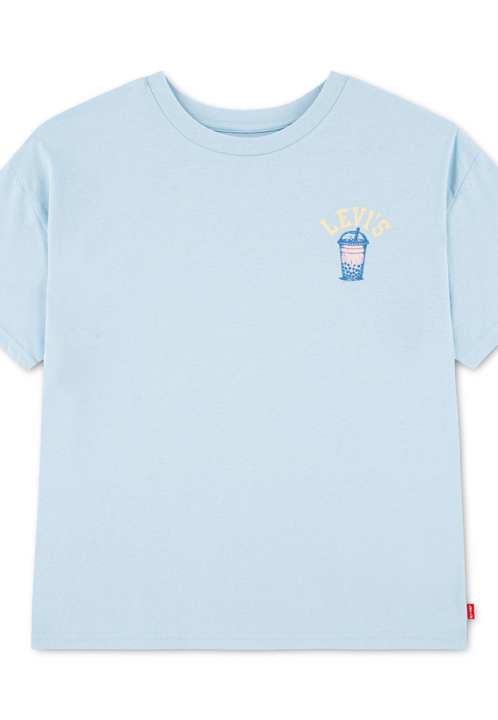 T-shirts korte mouw blauw Levi's