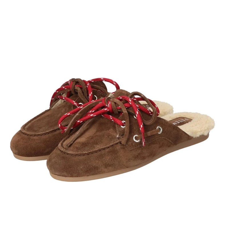 Slippers bruin Pavement