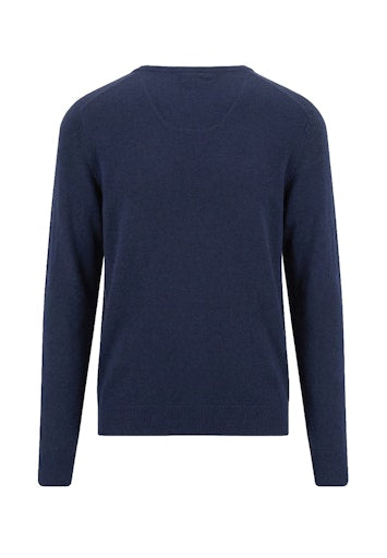 Pulls blauw Fynch-Hatton