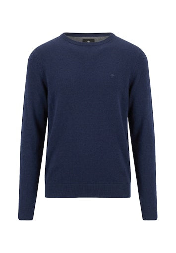 Pulls blauw Fynch-Hatton