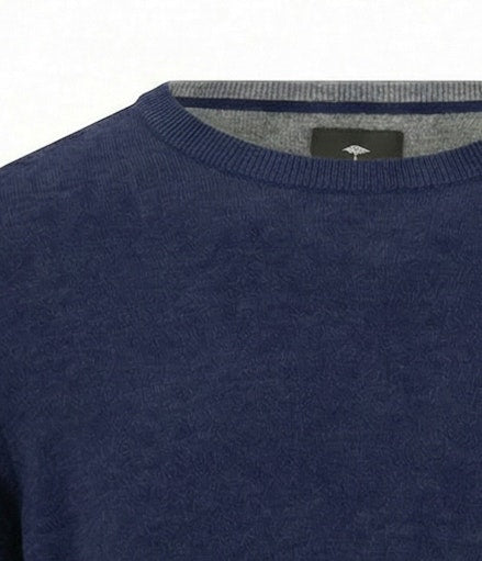 Pulls blauw Fynch-Hatton