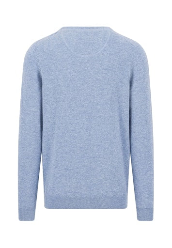 Pulls blauw Fynch-Hatton