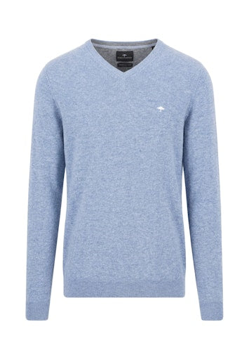 Pulls blauw Fynch-Hatton