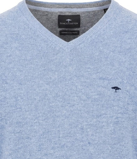 Pulls blauw Fynch-Hatton