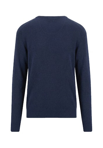 Pulls blauw Fynch-Hatton