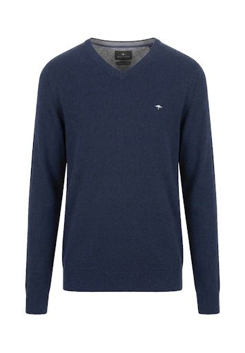 Pulls blauw Fynch-Hatton