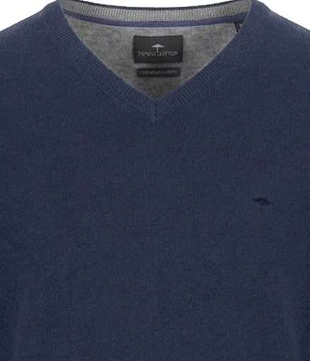 Pulls blauw Fynch-Hatton