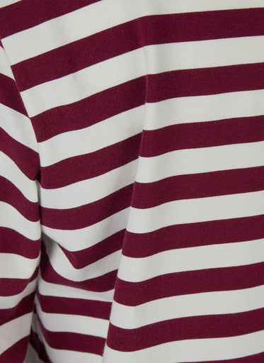 T-shirts lange mouw rood Rabe