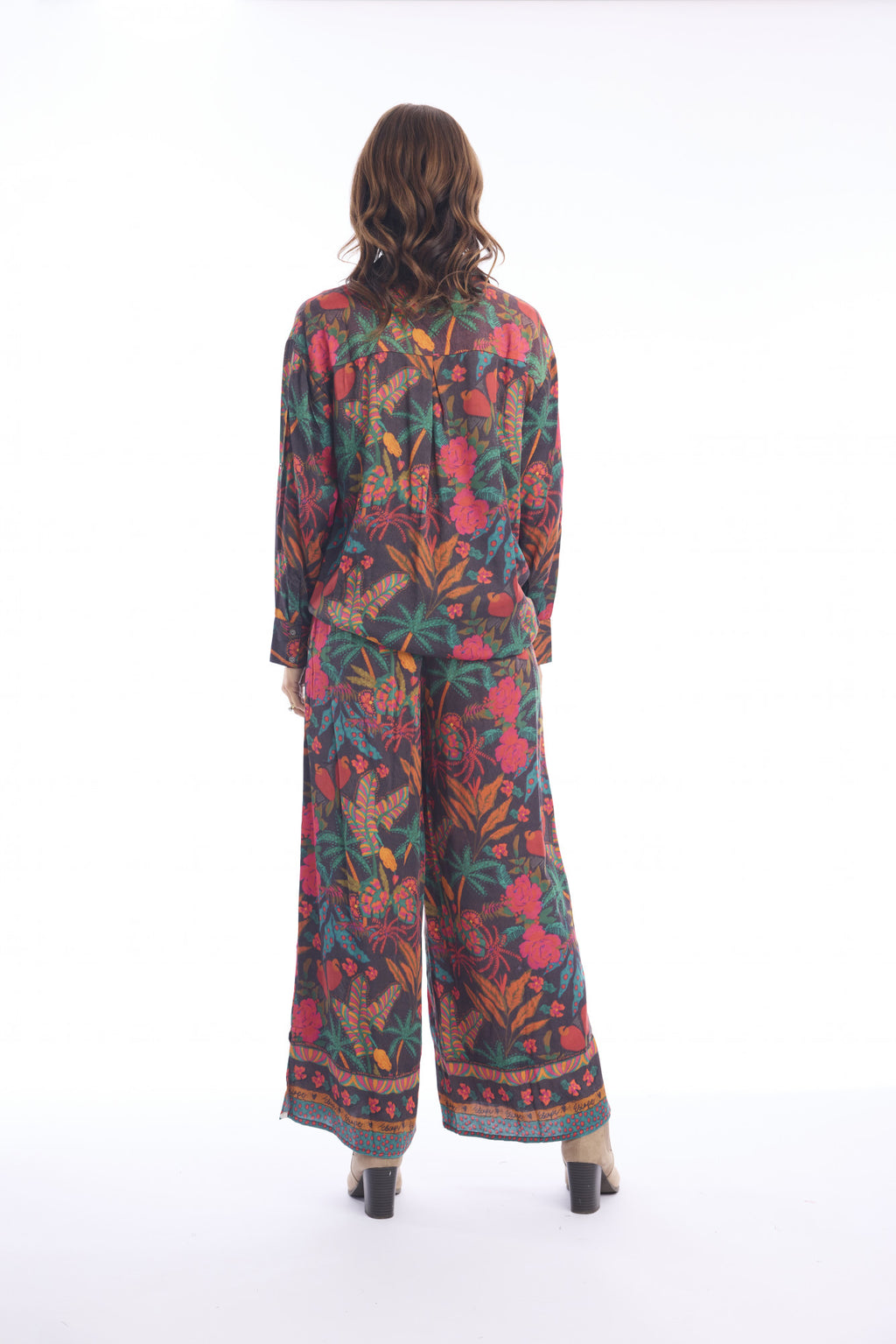 Blouses lange mouw multicolor Escape
