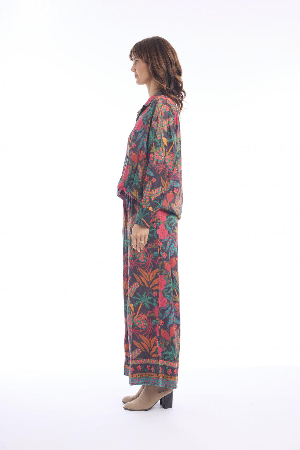 Blouses lange mouw multicolor Escape