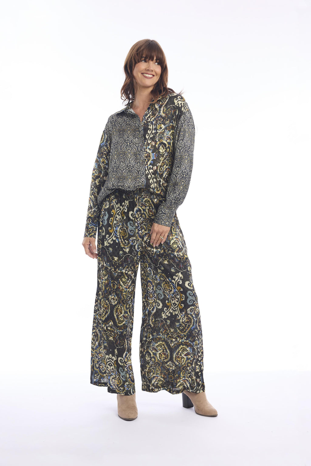 Blouses lange mouw multicolor Escape