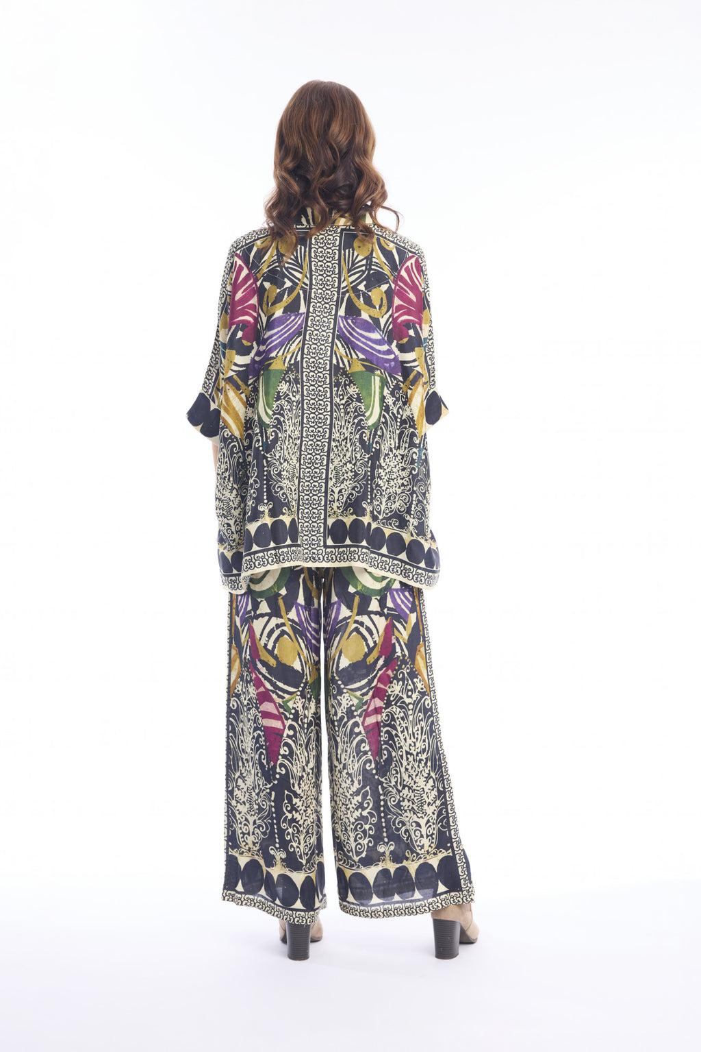 Blouses lange mouw multicolor Escape