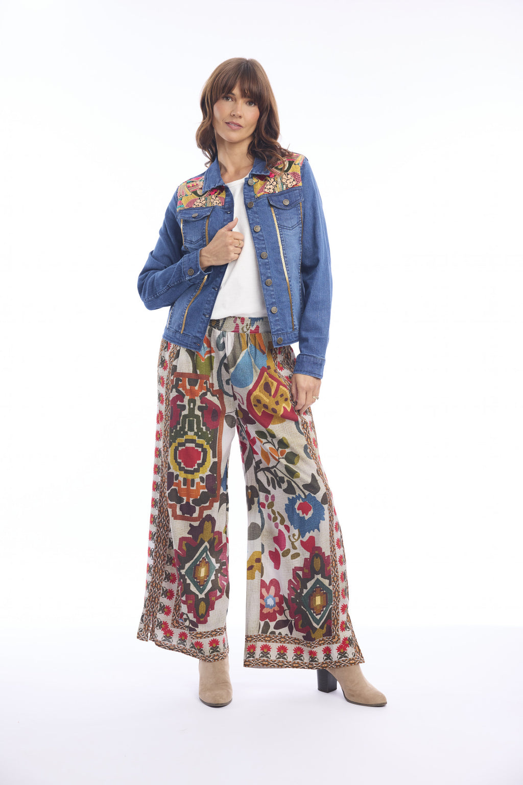 Jeansjassen blauw Escape