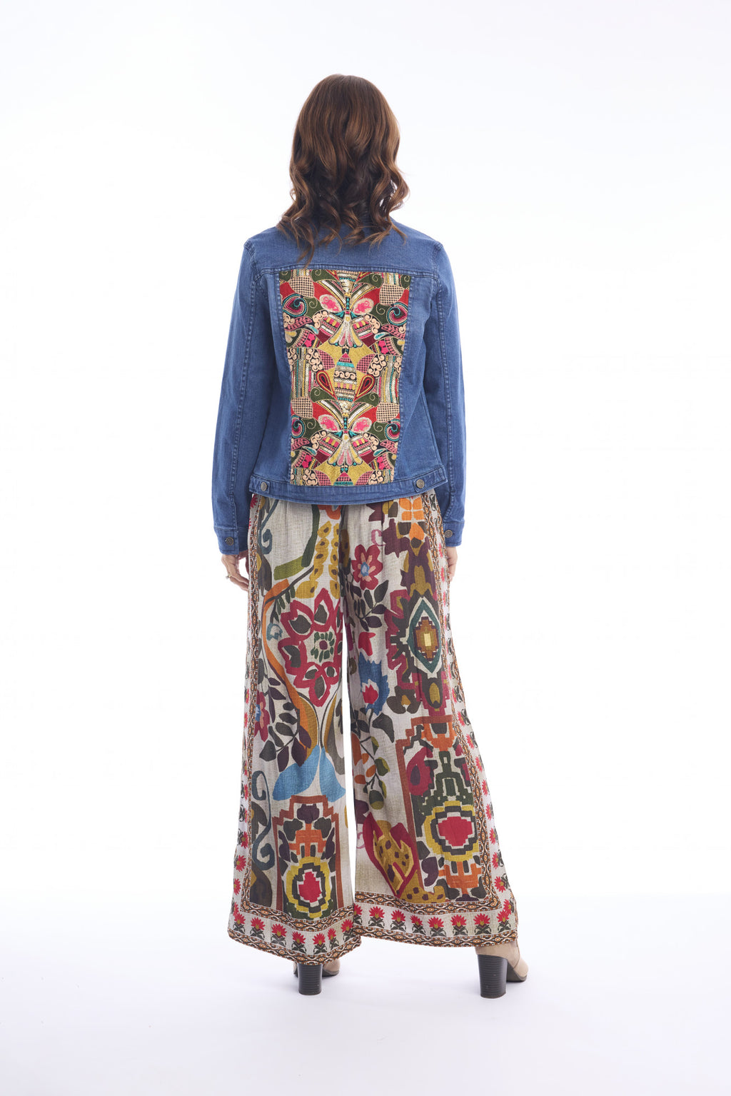 Jeansjassen blauw Escape