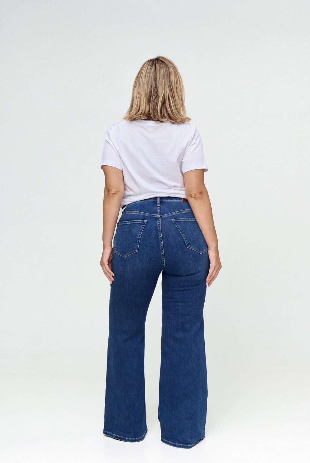 Jeans blauw FOX FACTOR.