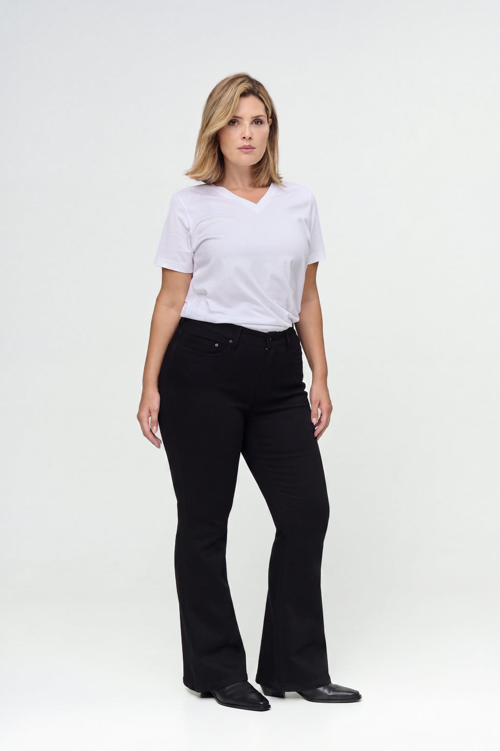 Jeans zwart FOX FACTOR.