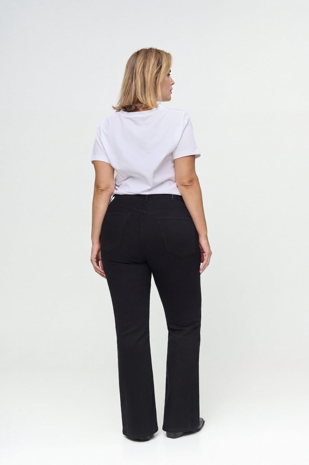 Jeans zwart FOX FACTOR.