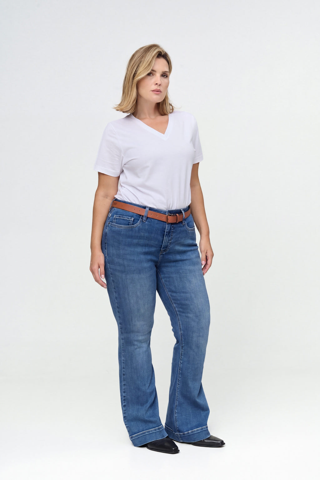 Jeans blauw FOX FACTOR.