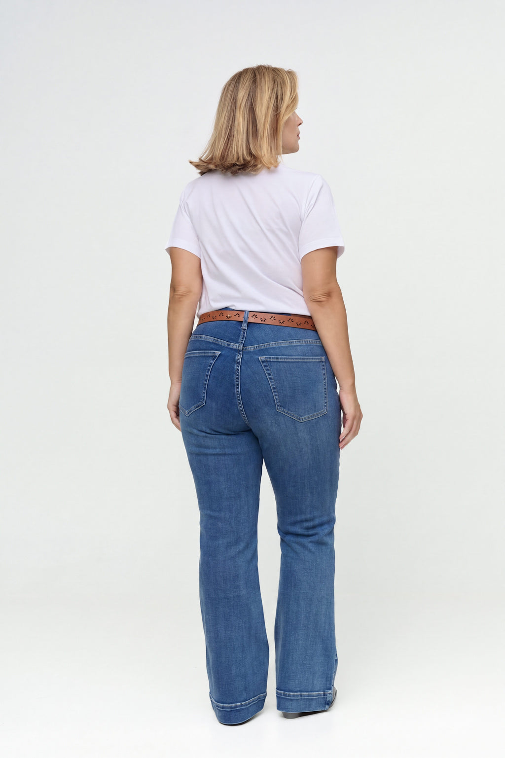 Jeans blauw FOX FACTOR.
