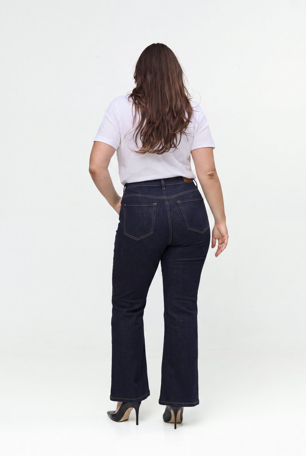 Jeans blauw FOX FACTOR.