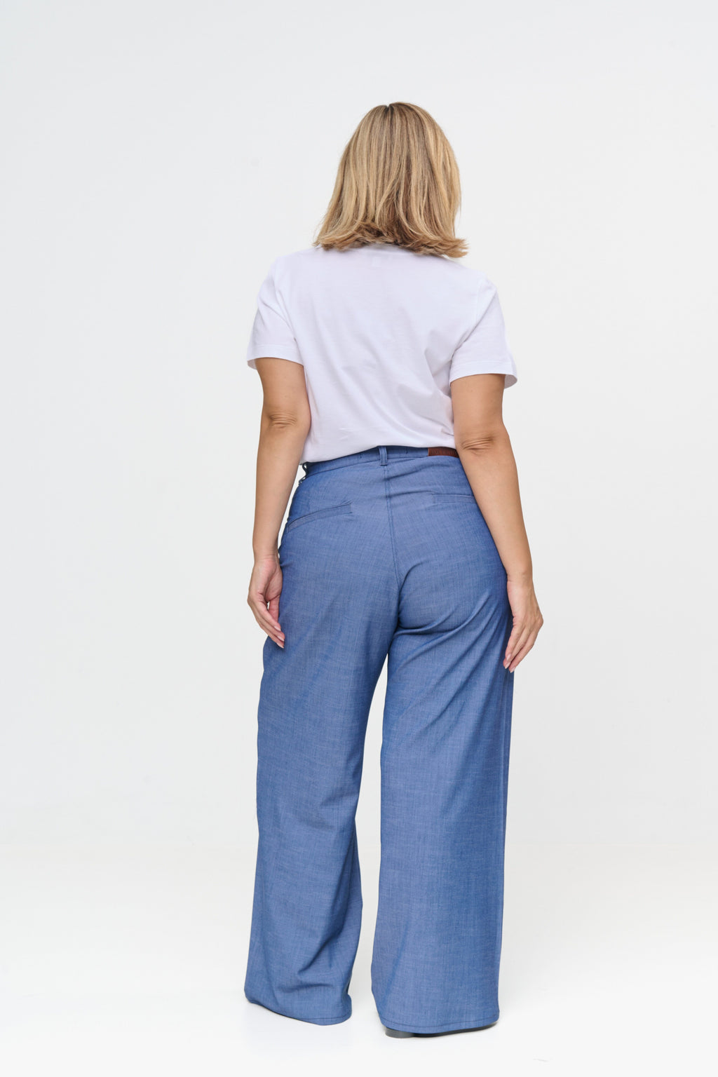 Broeken blauw FOX FACTOR.