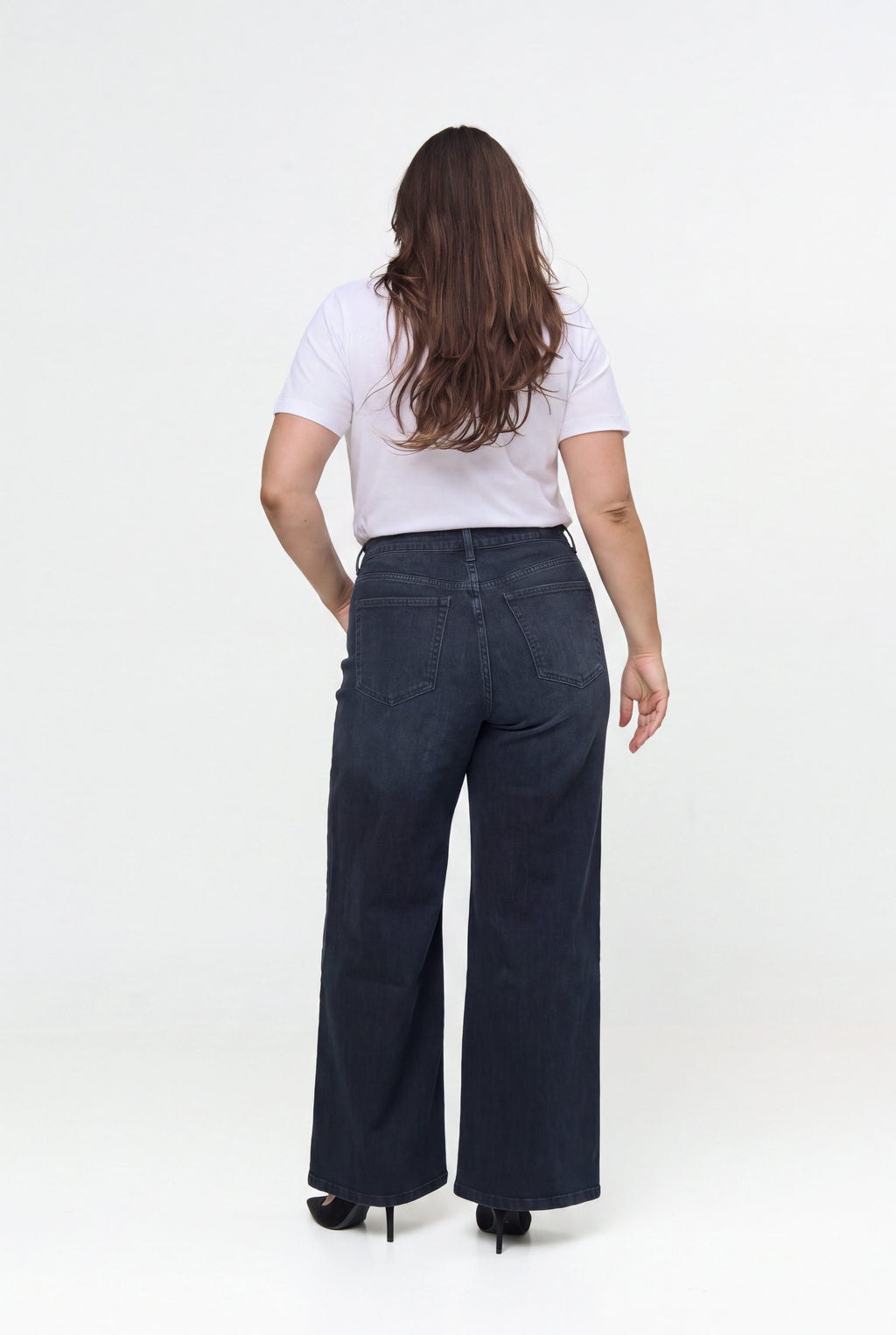 Jeans blauw FOX FACTOR.