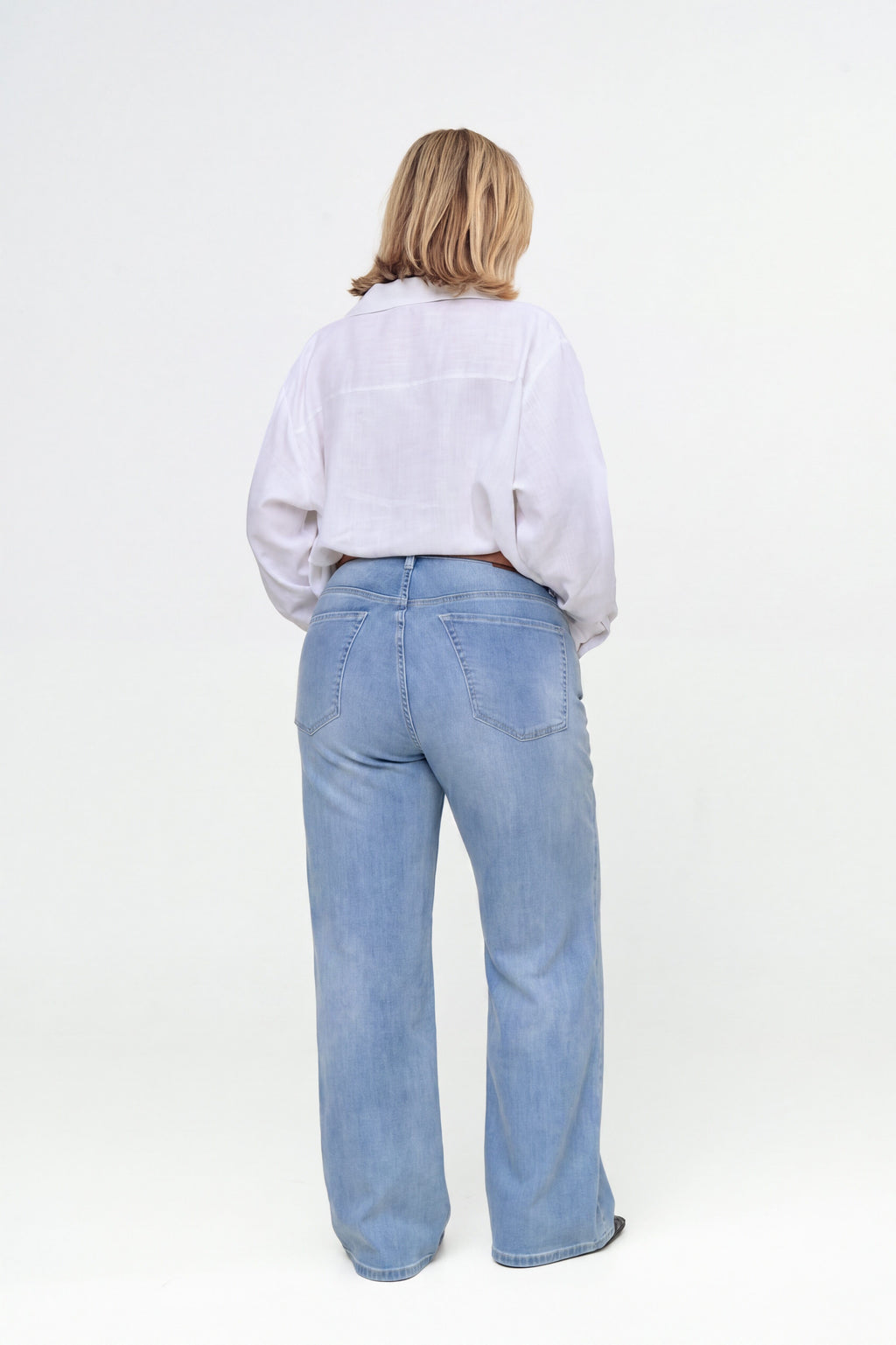 Jeans blauw FOX FACTOR.