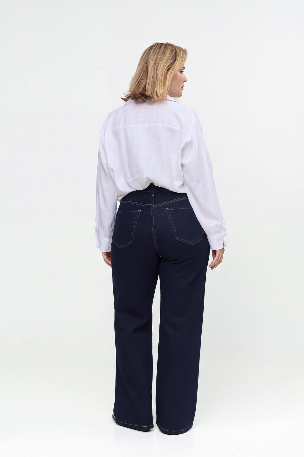 Jeans blauw FOX FACTOR.