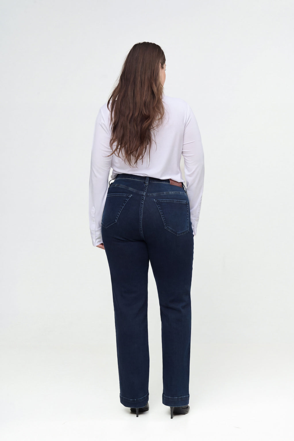 Jeans blauw FOX FACTOR.