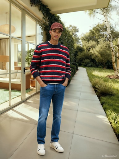Jeans grijs Tommy Hilfiger