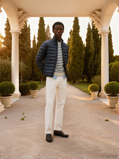 Jassen navy Tommy Hilfiger