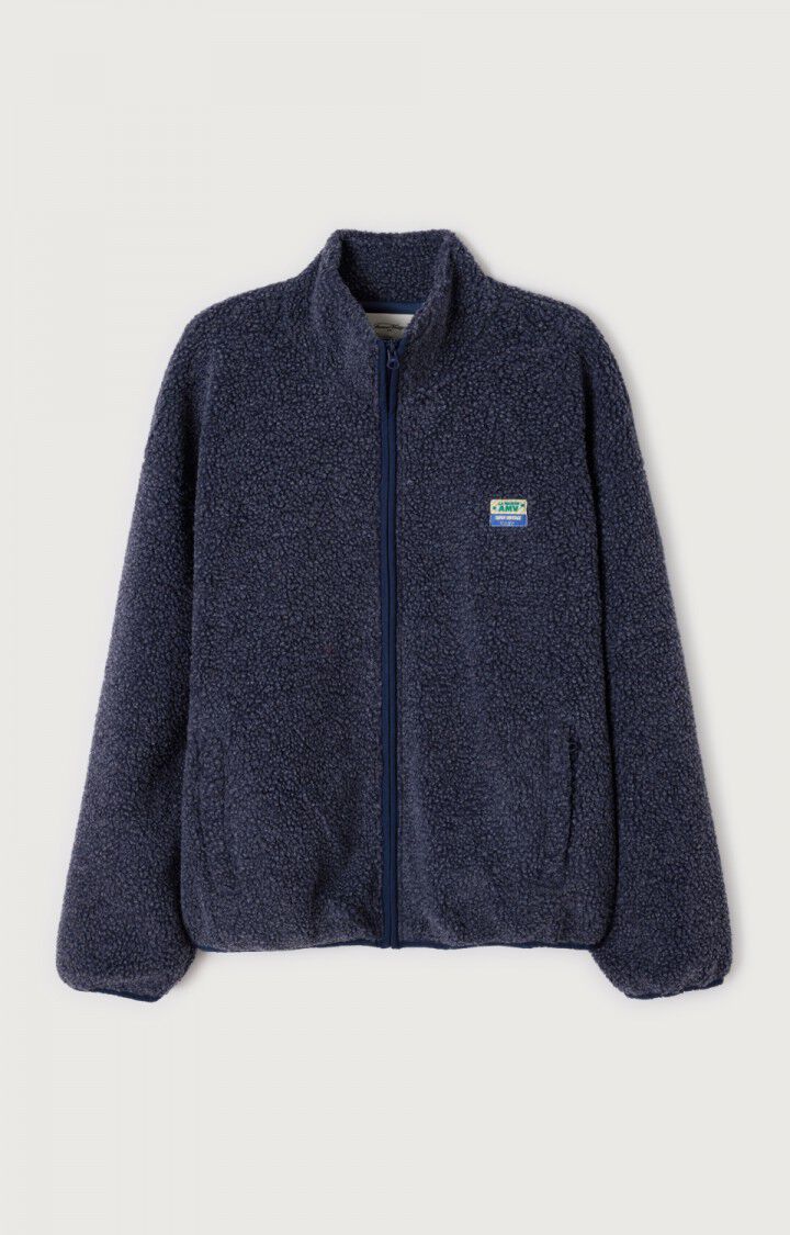 Jassen blauw www.am-vintage.com