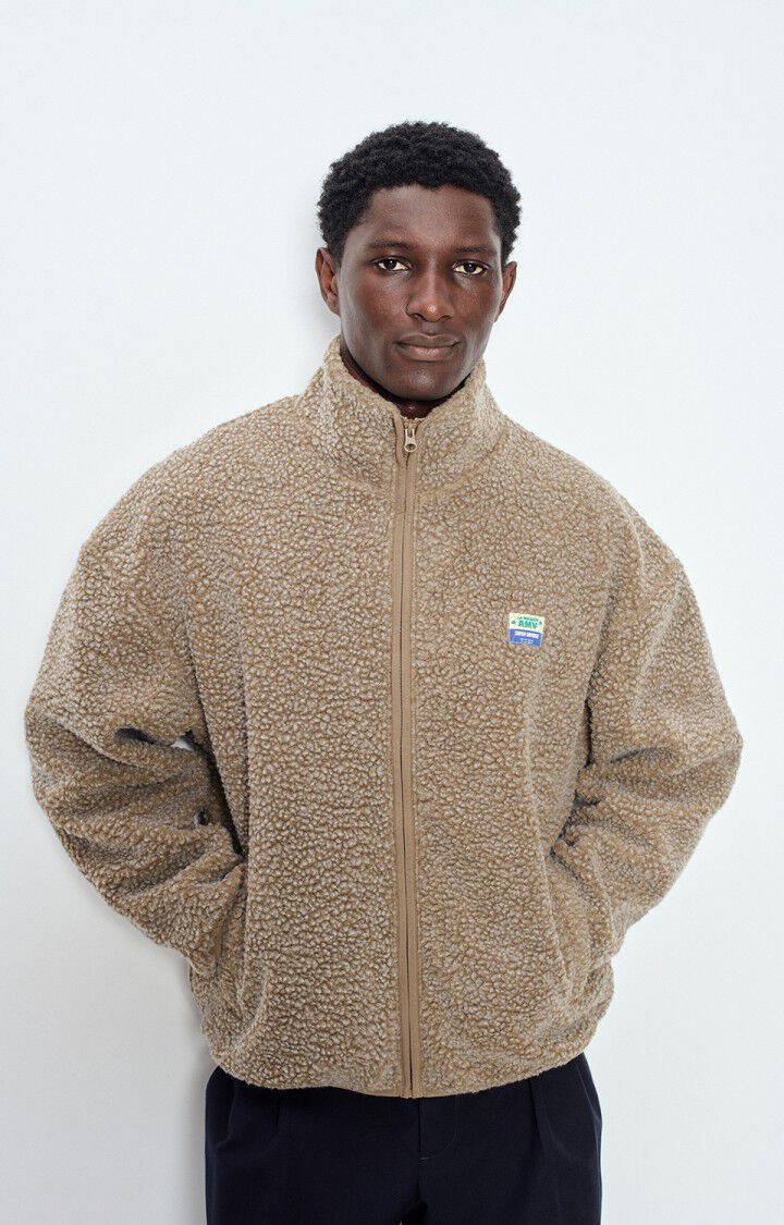 Jassen bruin www.am-vintage.com